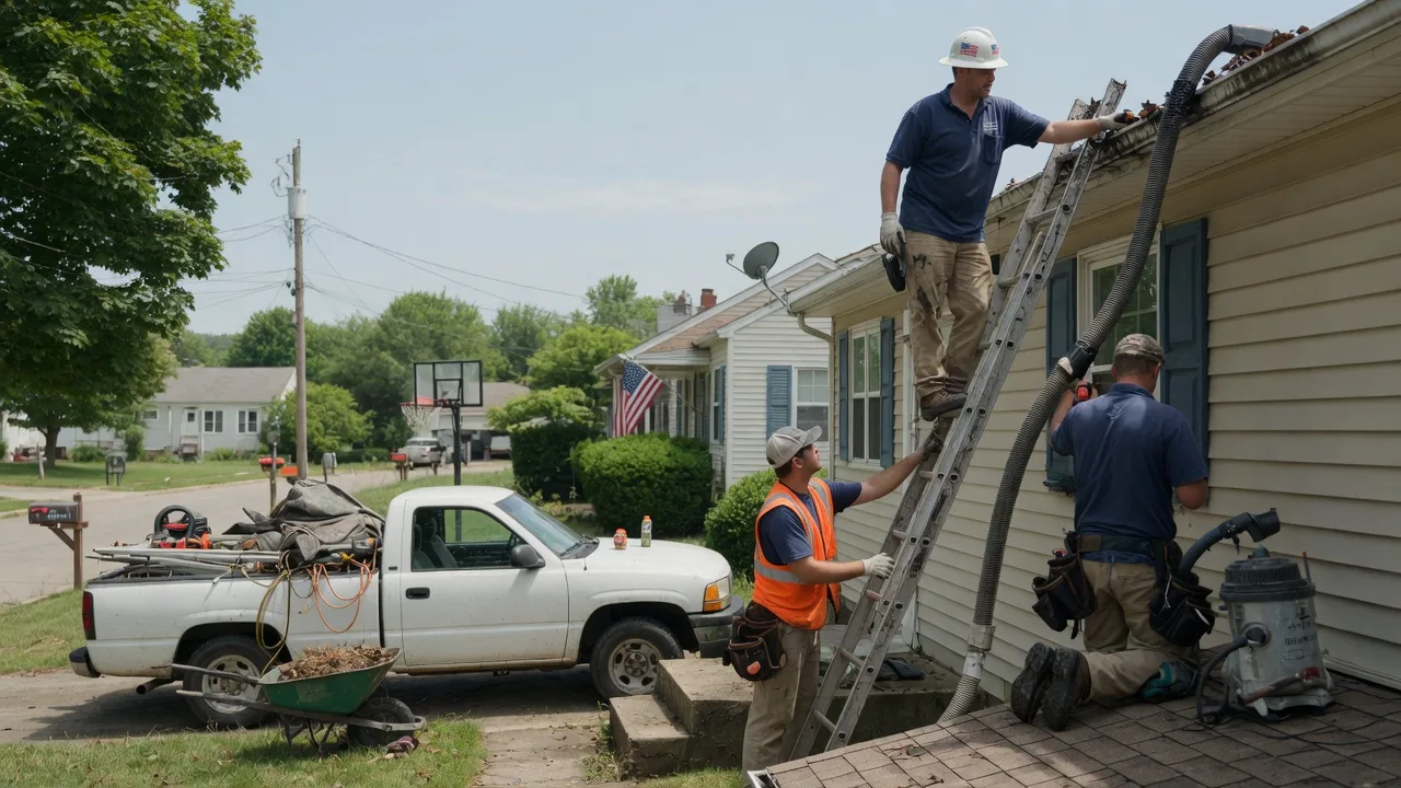 Gutter Installation in Chandlersville, OH near me